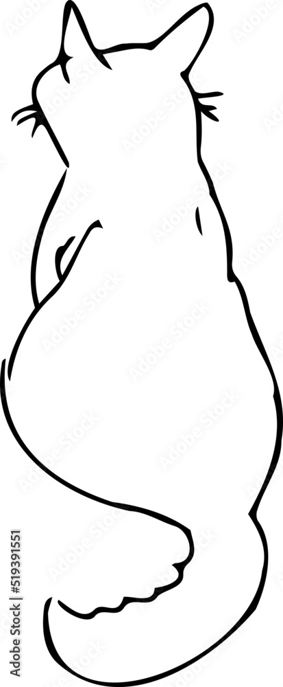Cat day illustration doodle.Cat character sketch. Cute kitten hand drawn collection, cats emotions funny and hungry, happy and angry cartoon Cat day illustration doodle.Cat character sketch. Cute kitten hand drawn collection, cats emotions funny and hungry, happy and angry cartoon