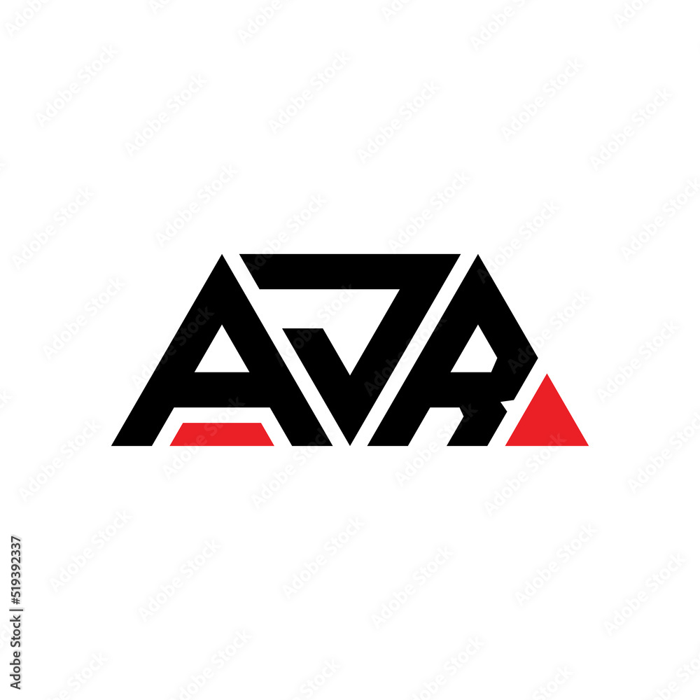 AJR triangle letter logo design with triangle shape. AJR triangle logo design monogram. AJR triangle vector logo template with red color. AJR triangular logo Simple, Elegant, and Luxurious Logo... AJR triangle letter logo design with triangle shape. AJR triangle logo design monogram. AJR triangle vector logo template with red color. AJR triangular logo Simple, Elegant, and Luxurious Logo...