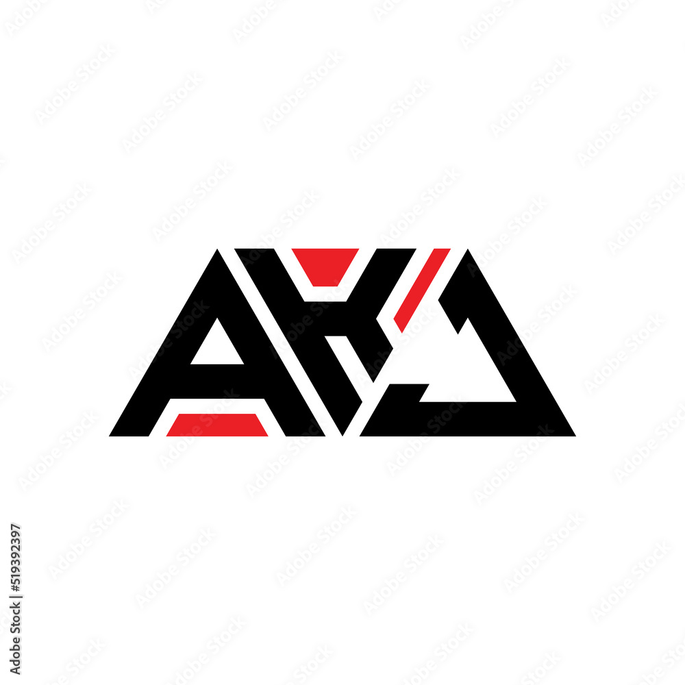 AKJ triangle letter logo design with triangle shape. AKJ triangle logo design monogram. AKJ triangle vector logo template with red color. AKJ triangular logo Simple, Elegant, and Luxurious Logo... AKJ triangle letter logo design with triangle shape. AKJ triangle logo design monogram. AKJ triangle vector logo template with red color. AKJ triangular logo Simple, Elegant, and Luxurious Logo...