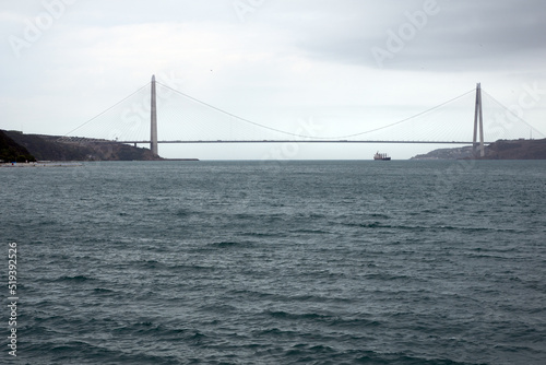 Istanbul, Turkey: The Yavuz Sultan Selim Bridge is the third bridge to span the Bosphorus near Istanbul. The bridge was officially opened to traffic in 2016.