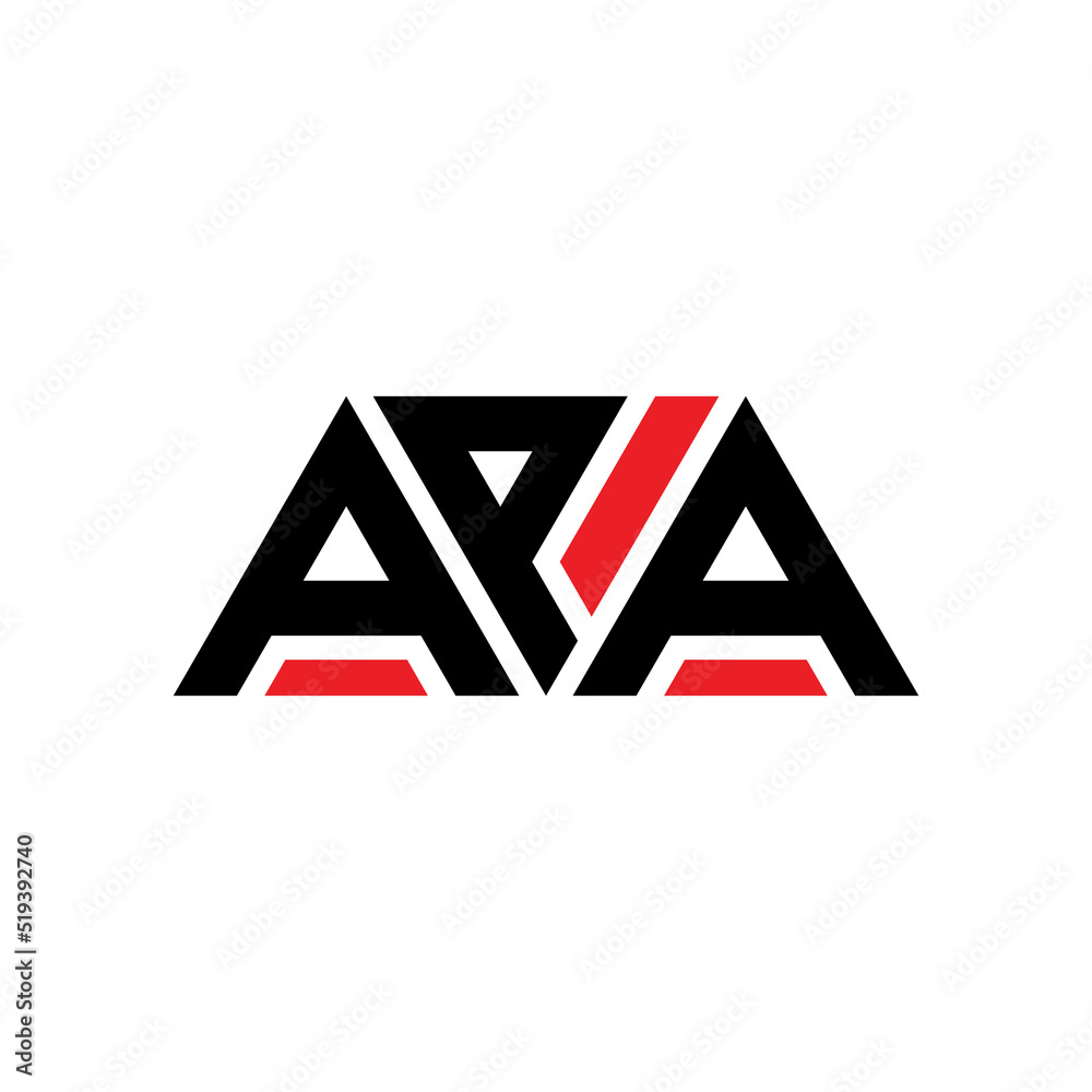 APA triangle letter logo design with triangle shape. APA triangle logo design monogram. APA triangle vector logo template with red color. APA triangular logo Simple, Elegant, and Luxurious Logo... - obrazy, fototapety, plakaty 
