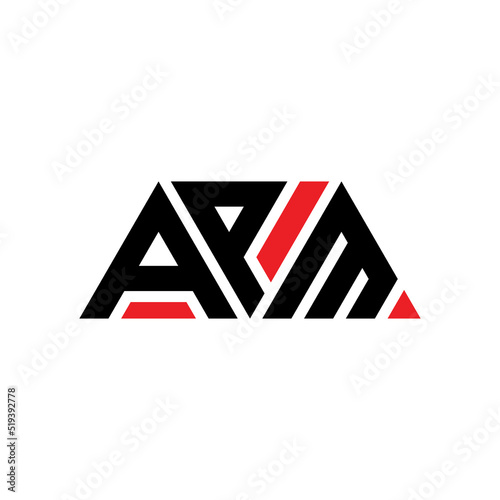 APM triangle letter logo design with triangle shape. APM triangle logo design monogram. APM triangle vector logo template with red color. APM triangular logo Simple, Elegant, and Luxurious Logo...