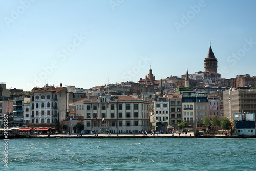 Beyoğlu, Istanbul, Turkey: Panorama Beyoğlu. Beyoğlu is a district on the European side of İstanbul