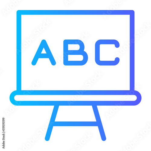 slides gradient icon