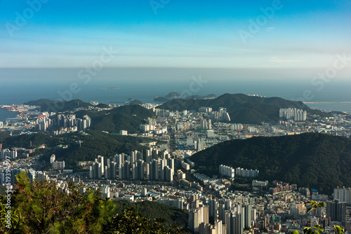 sea city view