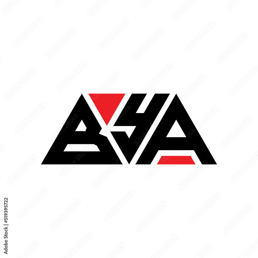 BYA triangle letter logo design with triangle shape. BYA triangle logo design monogram. BYA triangle vector logo template with red color. BYA triangular logo Simple, Elegant, and Luxurious Logo... BYA triangle letter logo design with triangle shape. BYA triangle logo design monogram. BYA triangle vector logo template with red color. BYA triangular logo Simple, Elegant, and Luxurious Logo...