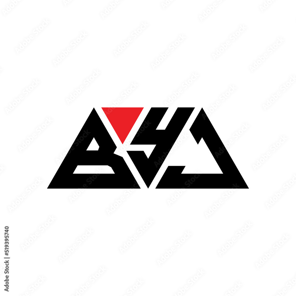 BYJ triangle letter logo design with triangle shape. BYJ triangle logo design monogram. BYJ triangle vector logo template with red color. BYJ triangular logo Simple, Elegant, and Luxurious Logo... BYJ triangle letter logo design with triangle shape. BYJ triangle logo design monogram. BYJ triangle vector logo template with red color. BYJ triangular logo Simple, Elegant, and Luxurious Logo...