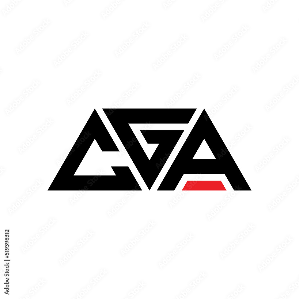 CGA triangle letter logo design with triangle shape. CGA triangle logo design monogram. CGA triangle vector logo template with red color. CGA triangular logo Simple, Elegant, and Luxurious Logo... CGA triangle letter logo design with triangle shape. CGA triangle logo design monogram. CGA triangle vector logo template with red color. CGA triangular logo Simple, Elegant, and Luxurious Logo...