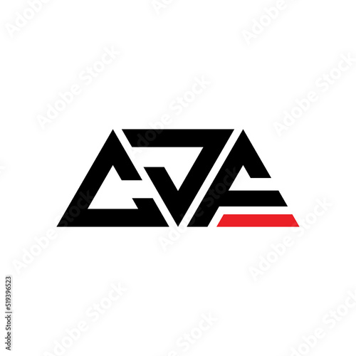 Free Download CJF triangle letter logo design with triangle shape. CJF triangle logo design monogram. CJF triangle vector logo template with red color. CJF triangular logo Simple, Elegant, and Luxurious Logo... - GFXLoad