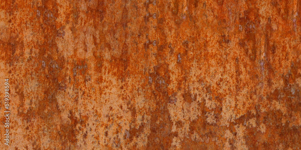 Sheet rusty metal texture background