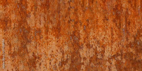 Sheet rusty metal texture background © Sergey