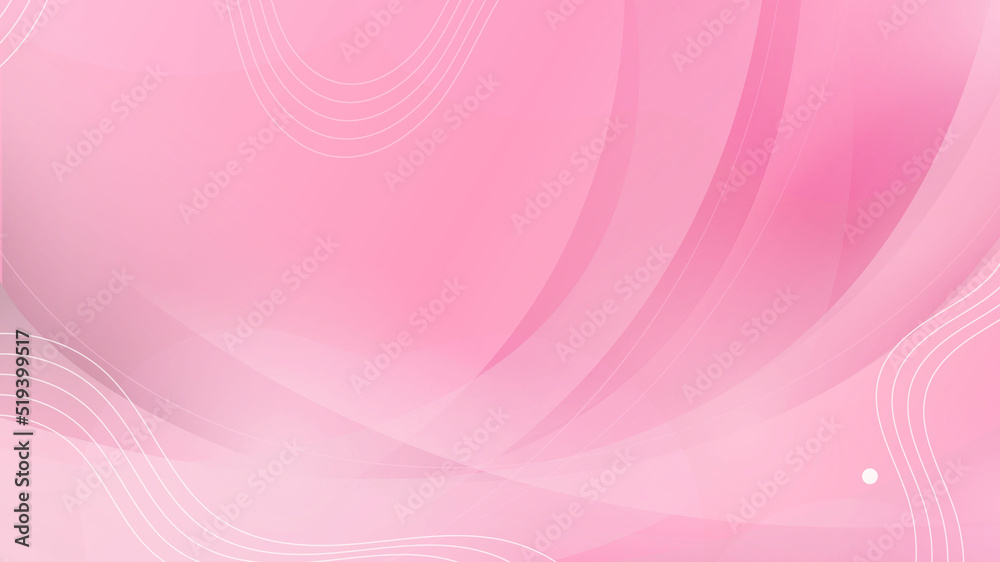 Wave abstract pink background with flow lines and web banner has space for writing Wave abstract pink background with flow lines and web banner has space for writing