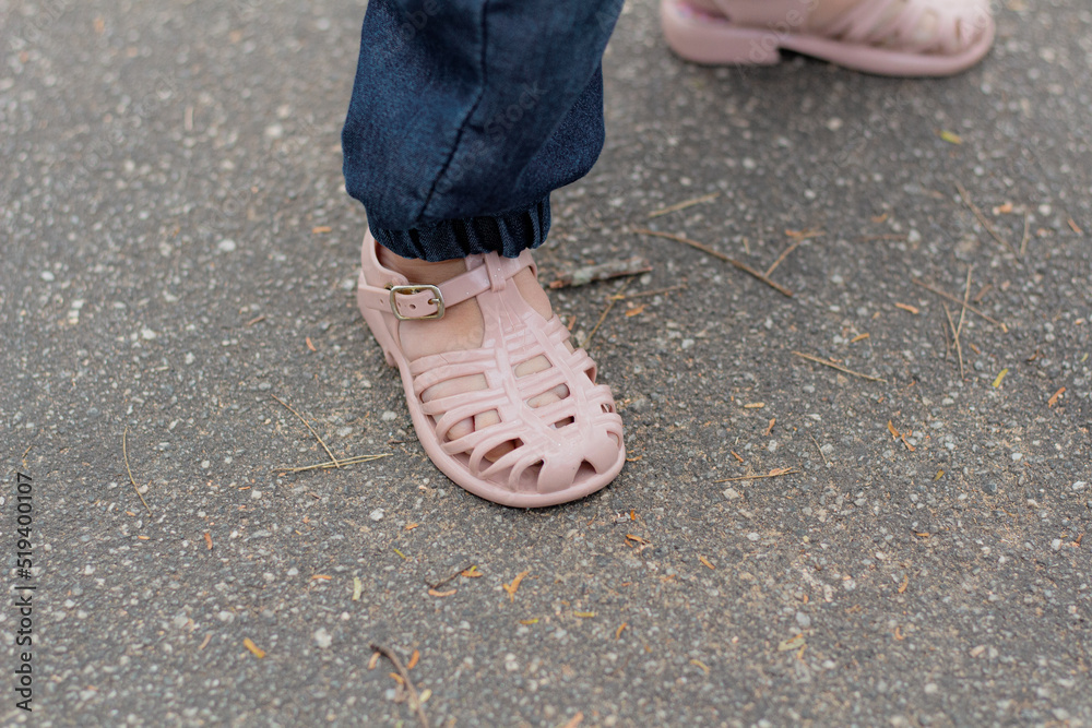 Cute baby girl footwear. Aesthetic baby fashion. Baby street style.