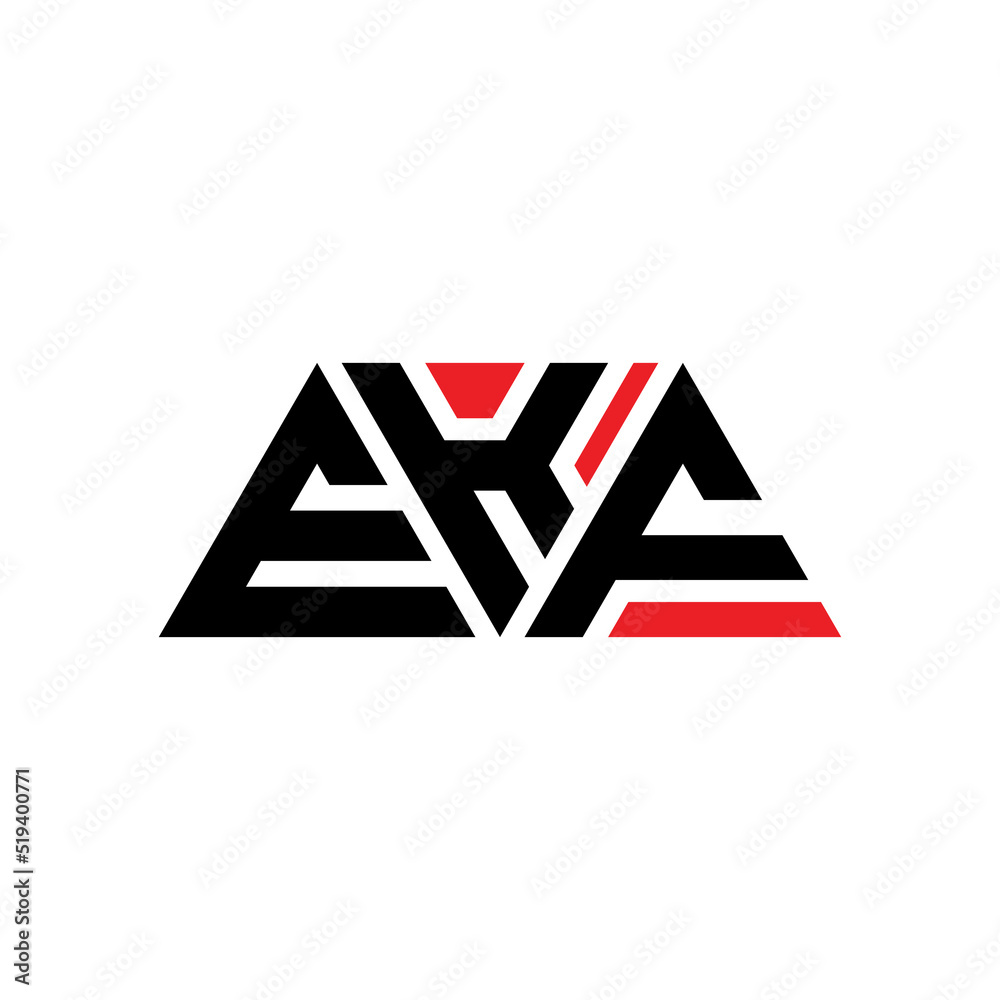 EKF triangle letter logo design with triangle shape. EKF triangle logo design monogram. EKF triangle vector logo template with red color. EKF triangular logo Simple, Elegant, and Luxurious Logo... EKF triangle letter logo design with triangle shape. EKF triangle logo design monogram. EKF triangle vector logo template with red color. EKF triangular logo Simple, Elegant, and Luxurious Logo...