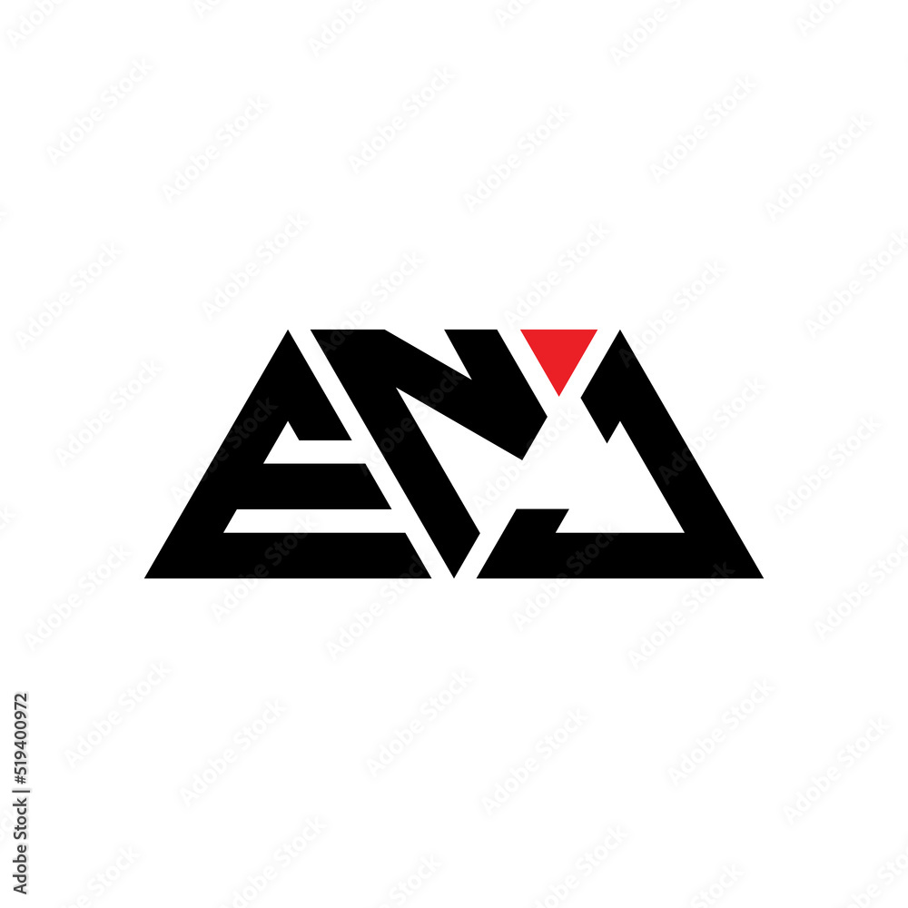 ENJ triangle letter logo design with triangle shape. ENJ triangle logo design monogram. ENJ triangle vector logo template with red color. ENJ triangular logo Simple, Elegant, and Luxurious Logo... ENJ triangle letter logo design with triangle shape. ENJ triangle logo design monogram. ENJ triangle vector logo template with red color. ENJ triangular logo Simple, Elegant, and Luxurious Logo...
