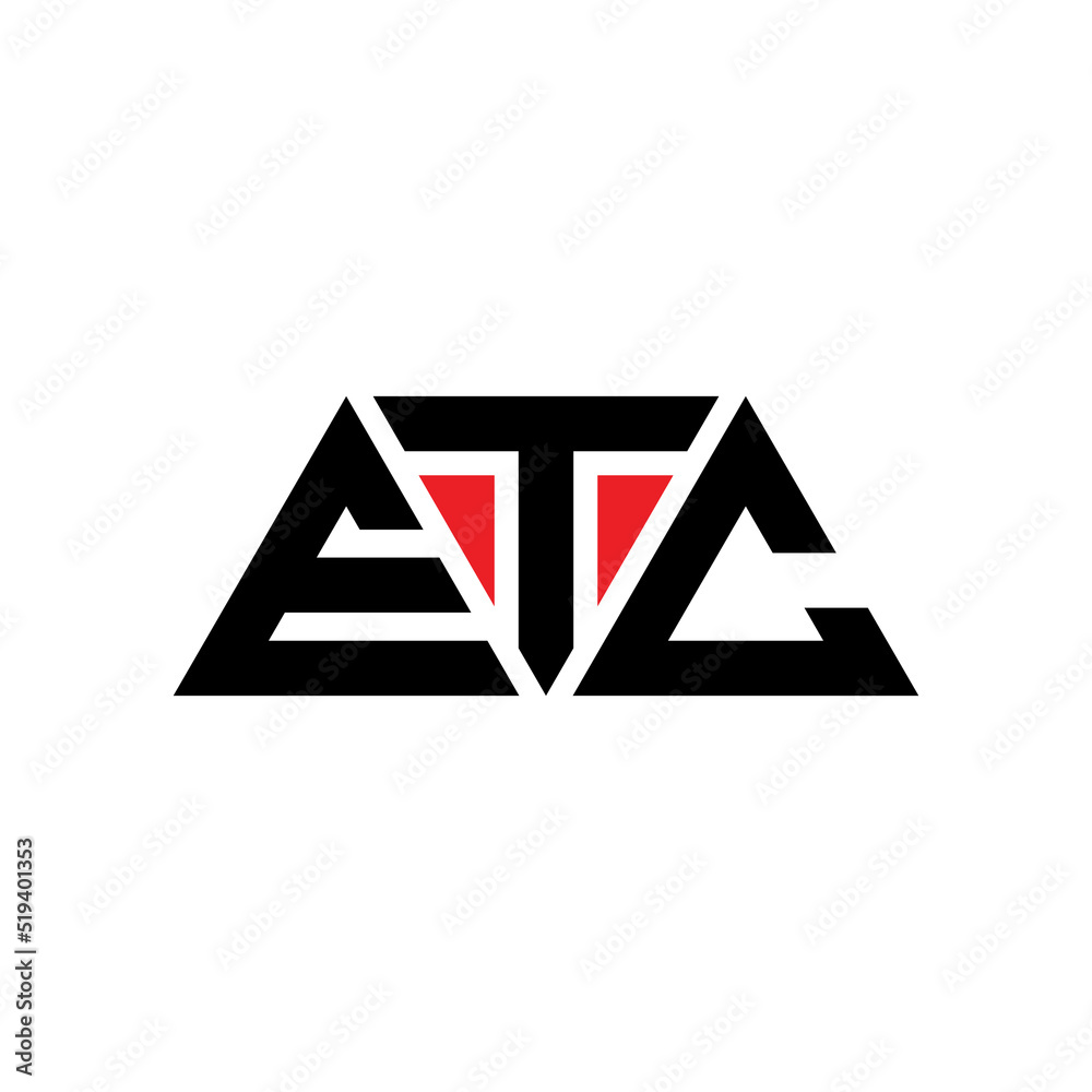 ETC triangle letter logo design with triangle shape. ETC triangle logo design monogram. ETC triangle vector logo template with red color. ETC triangular logo Simple, Elegant, and Luxurious Logo... ETC triangle letter logo design with triangle shape. ETC triangle logo design monogram. ETC triangle vector logo template with red color. ETC triangular logo Simple, Elegant, and Luxurious Logo...
