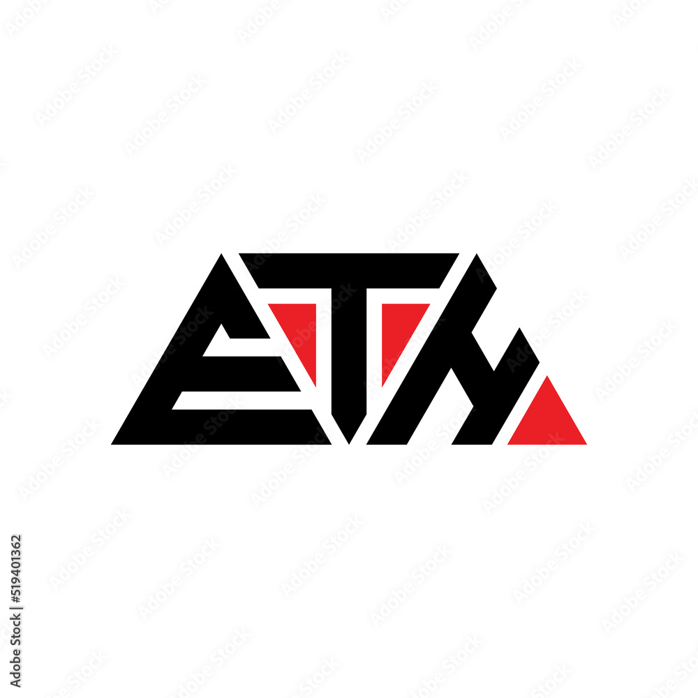 ETH triangle letter logo design with triangle shape. ETH triangle logo design monogram. ETH triangle vector logo template with red color. ETH triangular logo Simple, Elegant, and Luxurious Logo... ETH triangle letter logo design with triangle shape. ETH triangle logo design monogram. ETH triangle vector logo template with red color. ETH triangular logo Simple, Elegant, and Luxurious Logo...