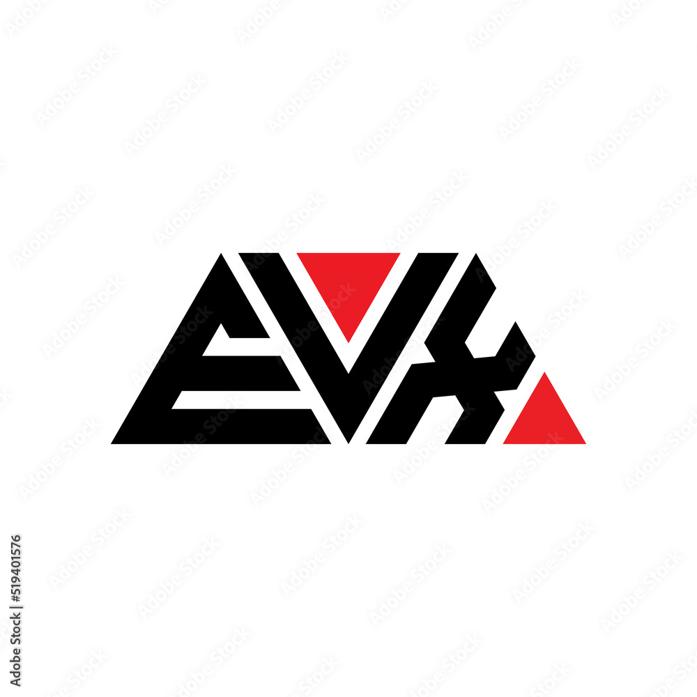 EVX triangle letter logo design with triangle shape. EVX triangle logo design monogram. EVX triangle vector logo template with red color. EVX triangular logo Simple, Elegant, and Luxurious Logo... EVX triangle letter logo design with triangle shape. EVX triangle logo design monogram. EVX triangle vector logo template with red color. EVX triangular logo Simple, Elegant, and Luxurious Logo...