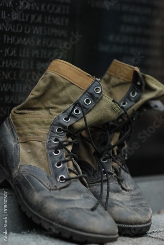 Old War Boots
