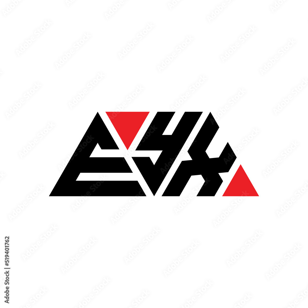 EYX triangle letter logo design with triangle shape. EYX triangle logo design monogram. EYX triangle vector logo template with red color. EYX triangular logo Simple, Elegant, and Luxurious Logo... EYX triangle letter logo design with triangle shape. EYX triangle logo design monogram. EYX triangle vector logo template with red color. EYX triangular logo Simple, Elegant, and Luxurious Logo...