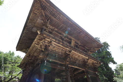 夏の筑波山の登山