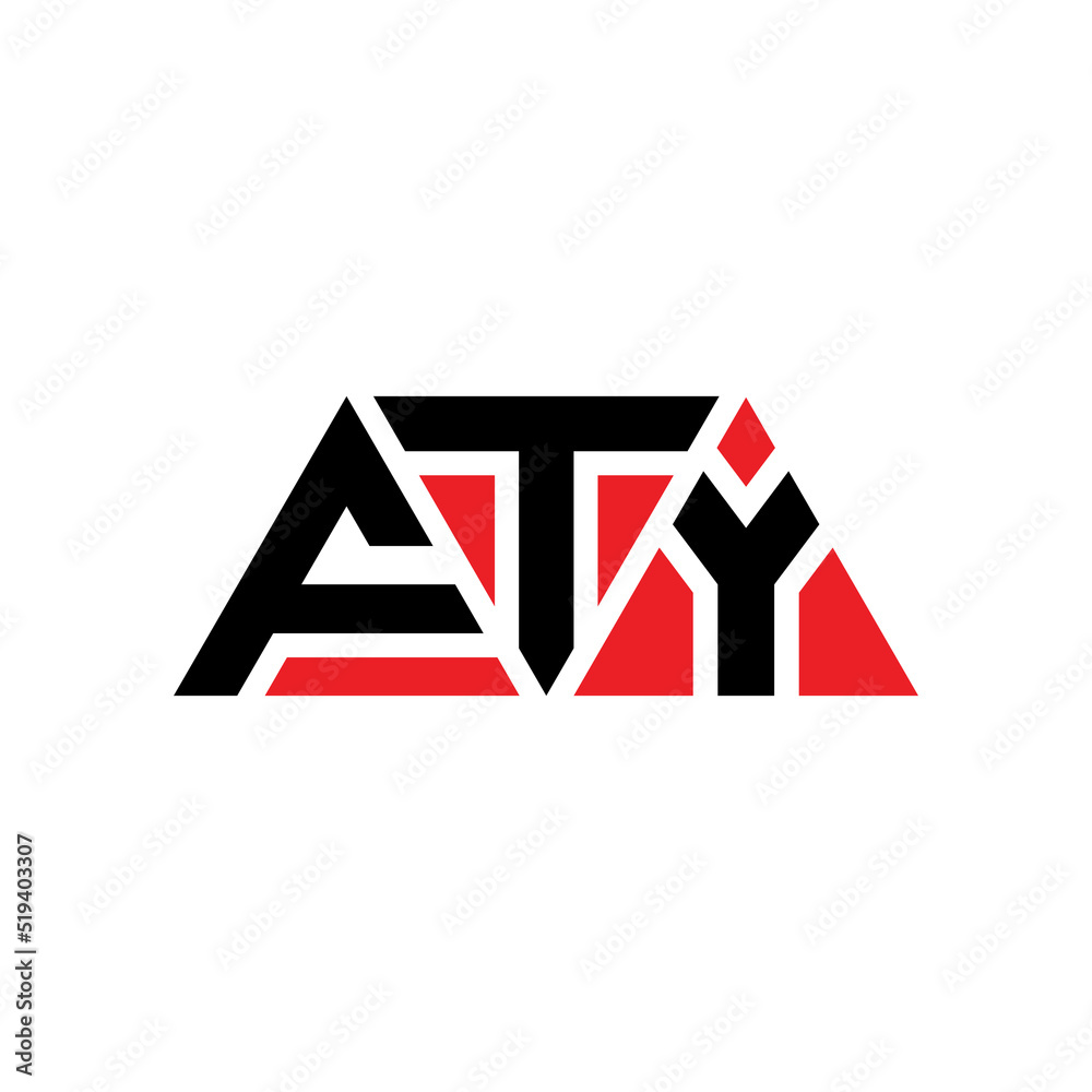 FTY triangle letter logo design with triangle shape. FTY triangle logo design monogram. FTY triangle vector logo template with red color. FTY triangular logo Simple, Elegant, and Luxurious Logo... FTY triangle letter logo design with triangle shape. FTY triangle logo design monogram. FTY triangle vector logo template with red color. FTY triangular logo Simple, Elegant, and Luxurious Logo...
