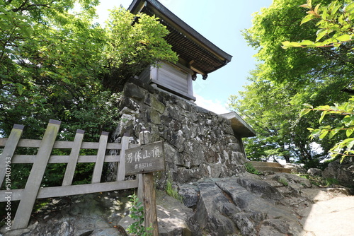 夏の筑波山の登山