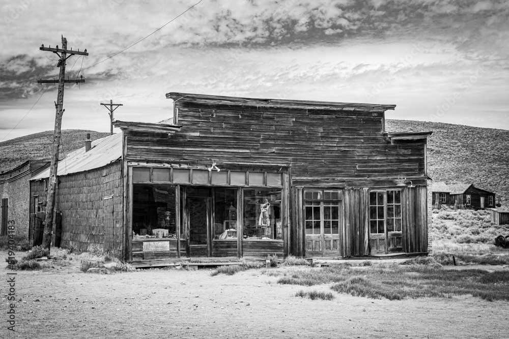 Old Store and Warehouse - Bodie Ghost Town Old Store and Warehouse - Bodie Ghost Town