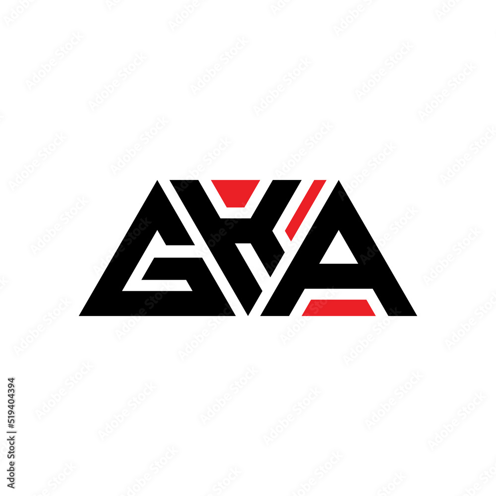 GKA triangle letter logo design with triangle shape. GKA triangle logo design monogram. GKA triangle vector logo template with red color. GKA triangular logo Simple, Elegant, and Luxurious Logo... GKA triangle letter logo design with triangle shape. GKA triangle logo design monogram. GKA triangle vector logo template with red color. GKA triangular logo Simple, Elegant, and Luxurious Logo...