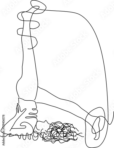 yoga poses wellness and health ekapada sarvangasana.