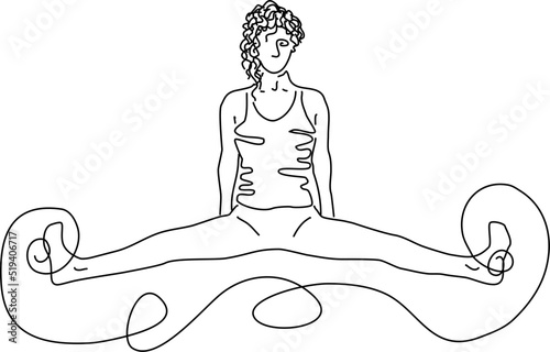 yoga poses wellness and health upavistha konasana