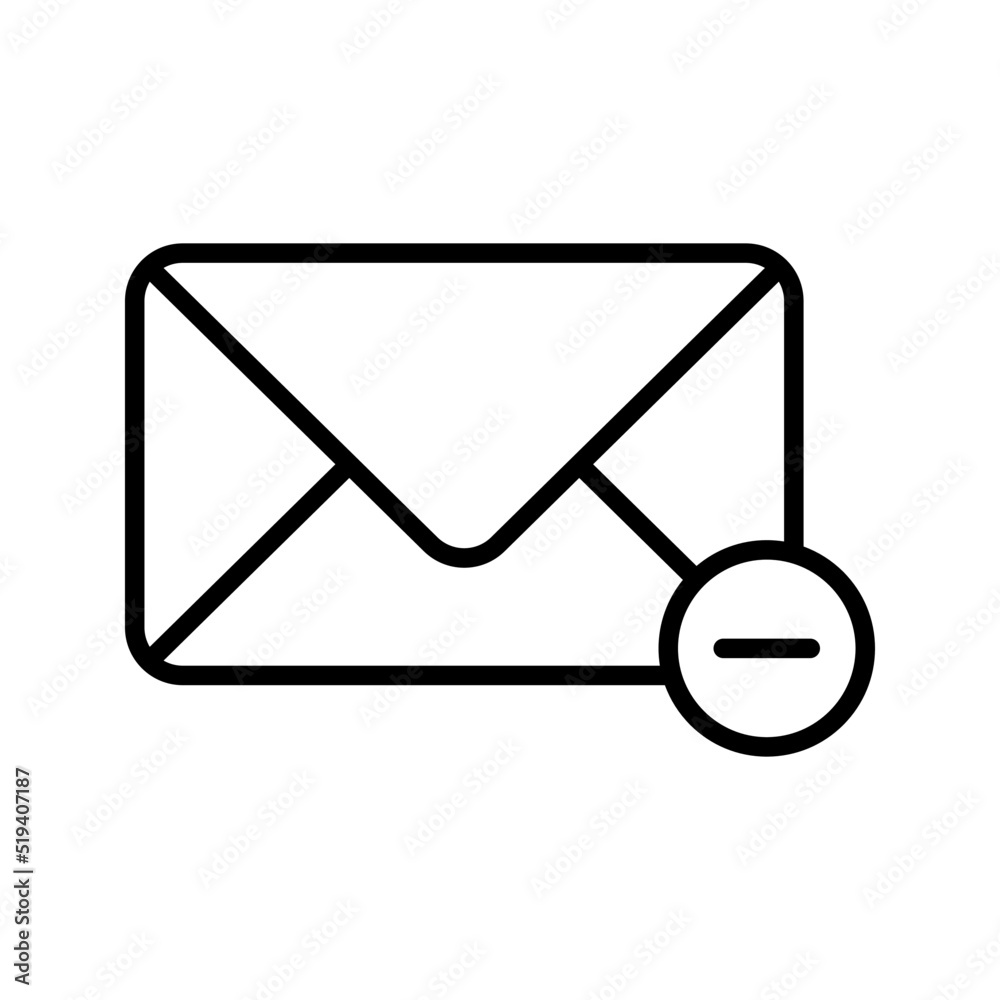 Envelope icon. email sign. vector illustration Envelope icon. email sign. vector illustration