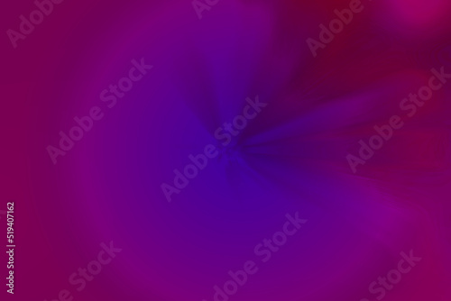 Bright purple gradient for graphic illustration of light concept on dynamic futuristic background for poster template design.