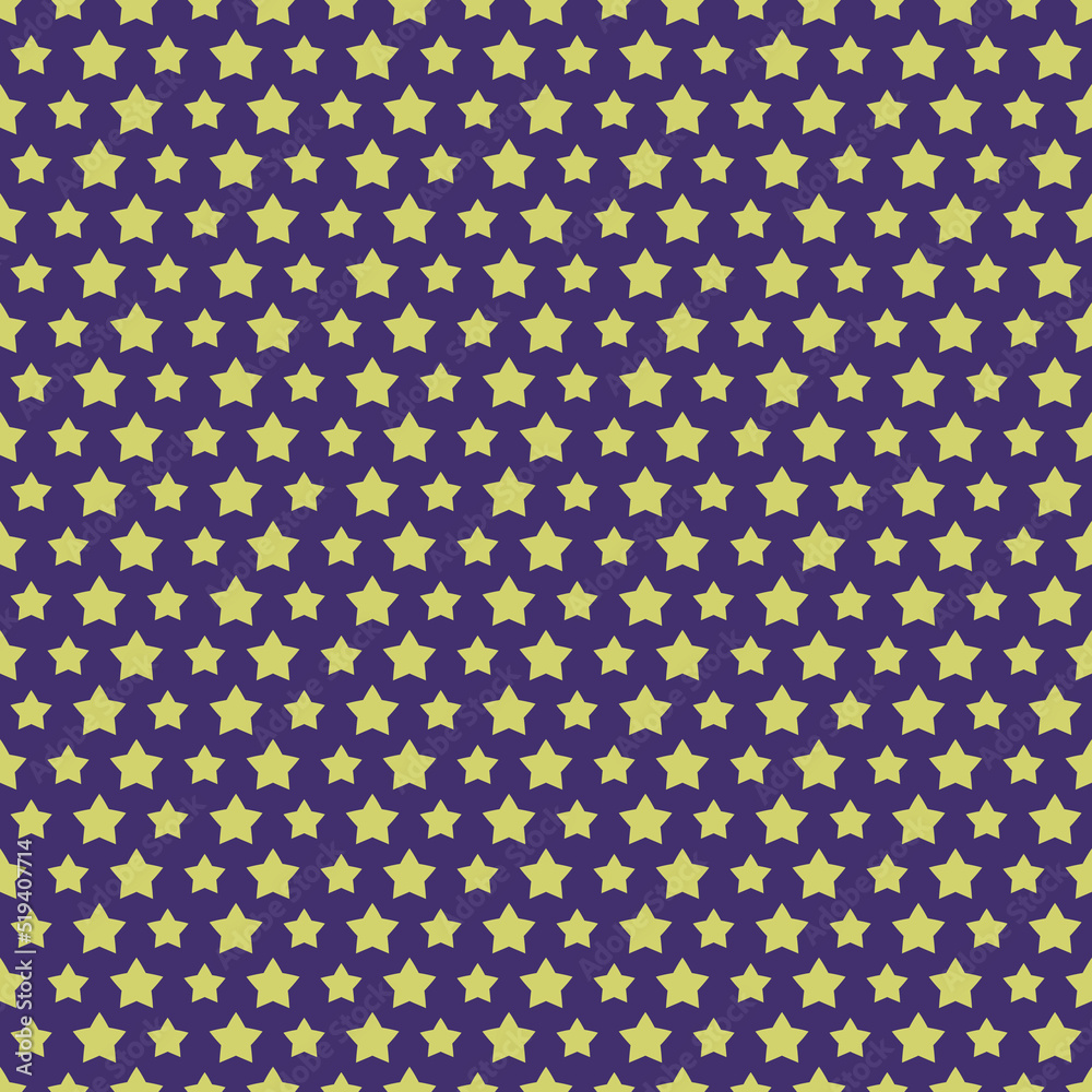 Star color style seamless pattern on lilac background. Christmas decoration element. Vector Illustration Star color style seamless pattern on lilac background. Christmas decoration element. Vector Illustration