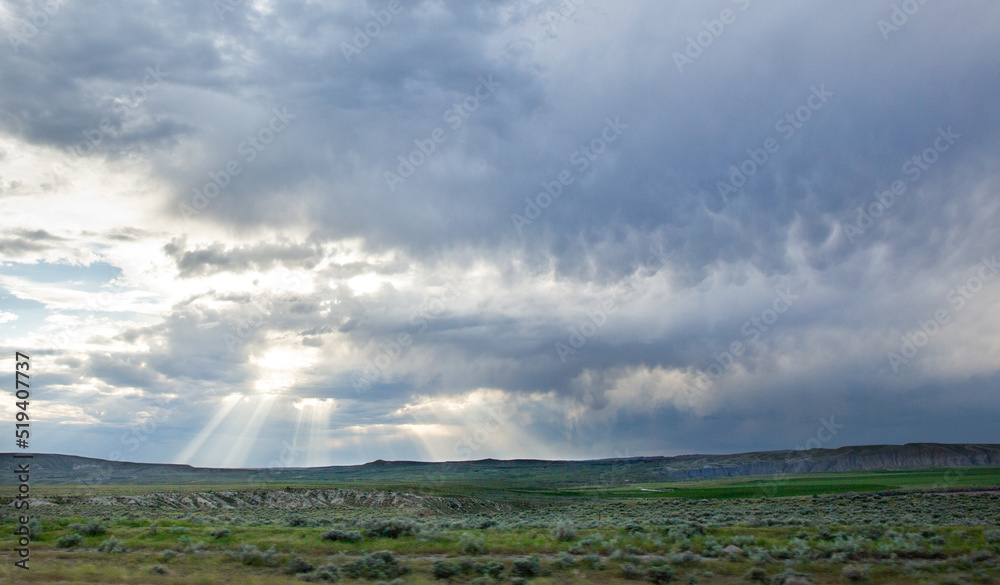 Casper Wyoming Landscapes