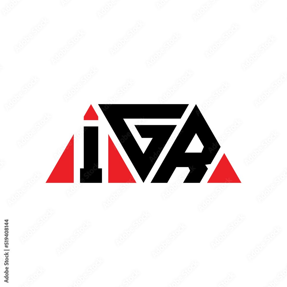 IGR triangle letter logo design with triangle shape. IGR triangle logo design monogram. IGR triangle vector logo template with red color. IGR triangular logo Simple, Elegant, and Luxurious Logo... IGR triangle letter logo design with triangle shape. IGR triangle logo design monogram. IGR triangle vector logo template with red color. IGR triangular logo Simple, Elegant, and Luxurious Logo...