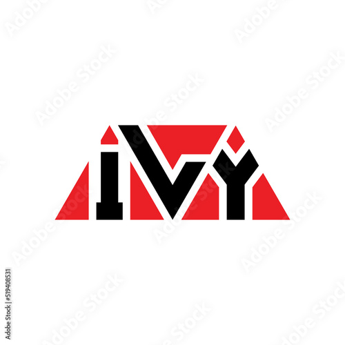 ILY triangle letter logo design with triangle shape. ILY triangle logo design monogram. ILY triangle vector logo template with red color. ILY triangular logo Simple, Elegant, and Luxurious Logo...