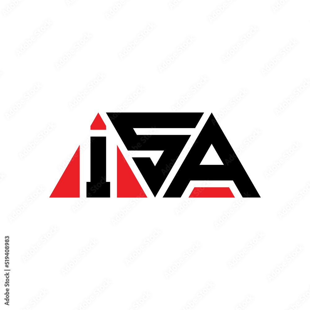ISA triangle letter logo design with triangle shape. ISA triangle logo design monogram. ISA triangle vector logo template with red color. ISA triangular logo Simple, Elegant, and Luxurious Logo... ISA triangle letter logo design with triangle shape. ISA triangle logo design monogram. ISA triangle vector logo template with red color. ISA triangular logo Simple, Elegant, and Luxurious Logo...