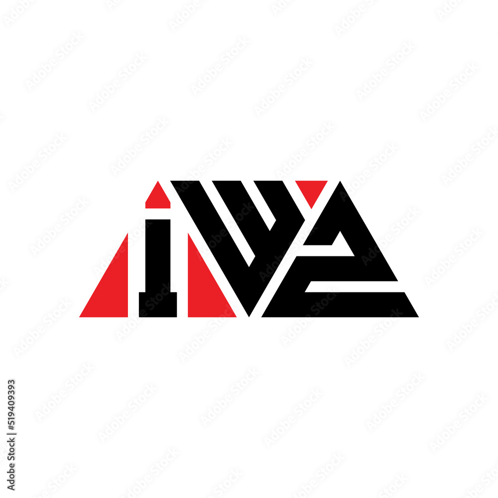 IWZ triangle letter logo design with triangle shape. IWZ triangle logo design monogram. IWZ triangle vector logo template with red color. IWZ triangular logo Simple, Elegant, and Luxurious Logo... IWZ triangle letter logo design with triangle shape. IWZ triangle logo design monogram. IWZ triangle vector logo template with red color. IWZ triangular logo Simple, Elegant, and Luxurious Logo...