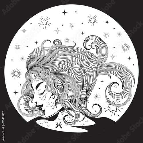 Pisces girl avatar