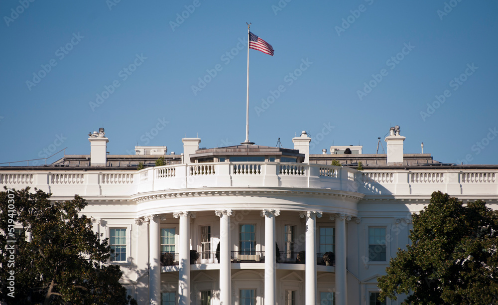 Fototapeta premium White House South Lawn