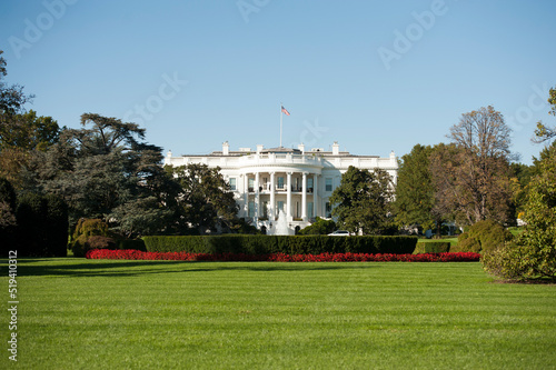 White House South Lawn