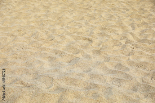 Beautiful view of sandy surface as background