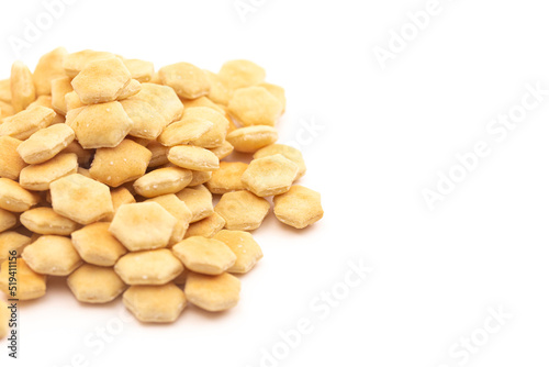 Small Salted Oyster Crackers for Soup and Chowders