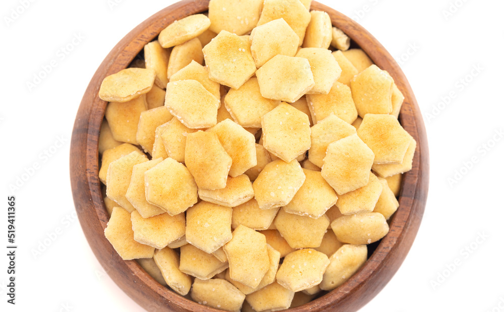 Small Salted Oyster Crackers for Soup and Chowders Small Salted Oyster Crackers for Soup and Chowders