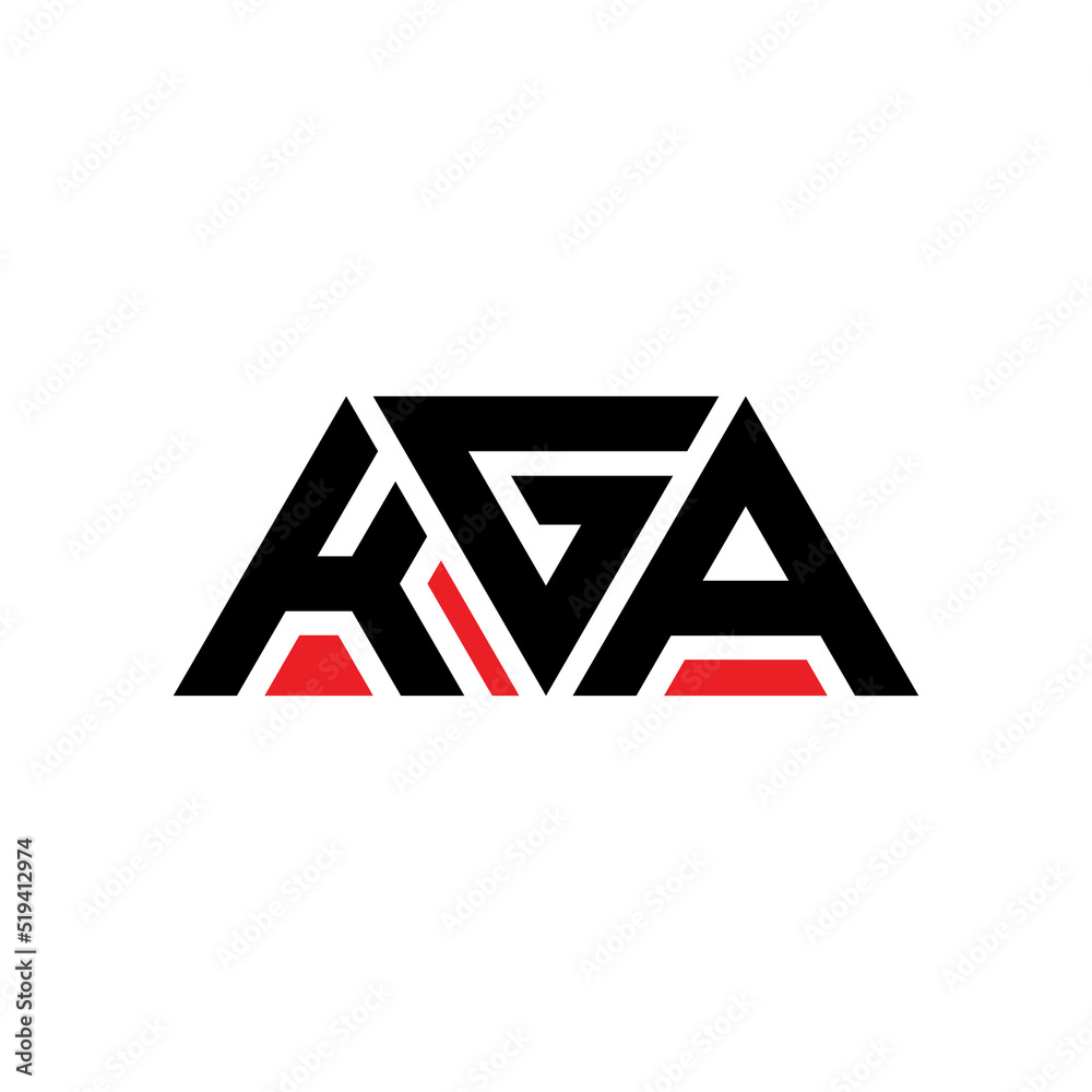 KGA triangle letter logo design with triangle shape. KGA triangle logo design monogram. KGA triangle vector logo template with red color. KGA triangular logo Simple, Elegant, and Luxurious Logo... KGA triangle letter logo design with triangle shape. KGA triangle logo design monogram. KGA triangle vector logo template with red color. KGA triangular logo Simple, Elegant, and Luxurious Logo...
