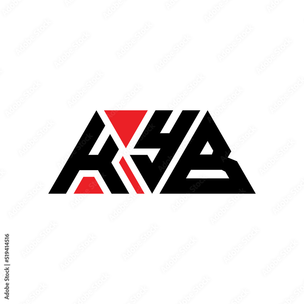 KYB triangle letter logo design with triangle shape. KYB triangle logo design monogram. KYB triangle vector logo template with red color. KYB triangular logo Simple, Elegant, and Luxurious Logo... KYB triangle letter logo design with triangle shape. KYB triangle logo design monogram. KYB triangle vector logo template with red color. KYB triangular logo Simple, Elegant, and Luxurious Logo...