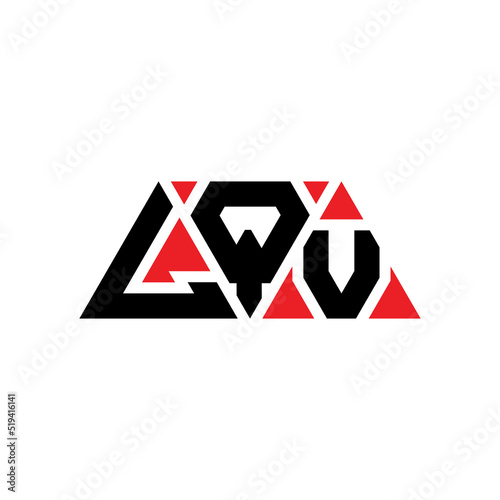 Free Download LQV triangle letter logo design with triangle shape. LQV triangle logo design monogram. LQV triangle vector logo template with red color. LQV triangular logo Simple, Elegant, and Luxurious Logo... - GFXLoad