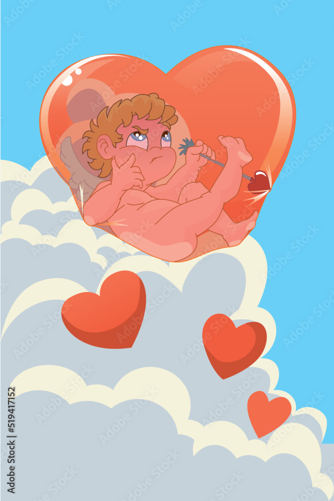 trapped cupid trapped cupid