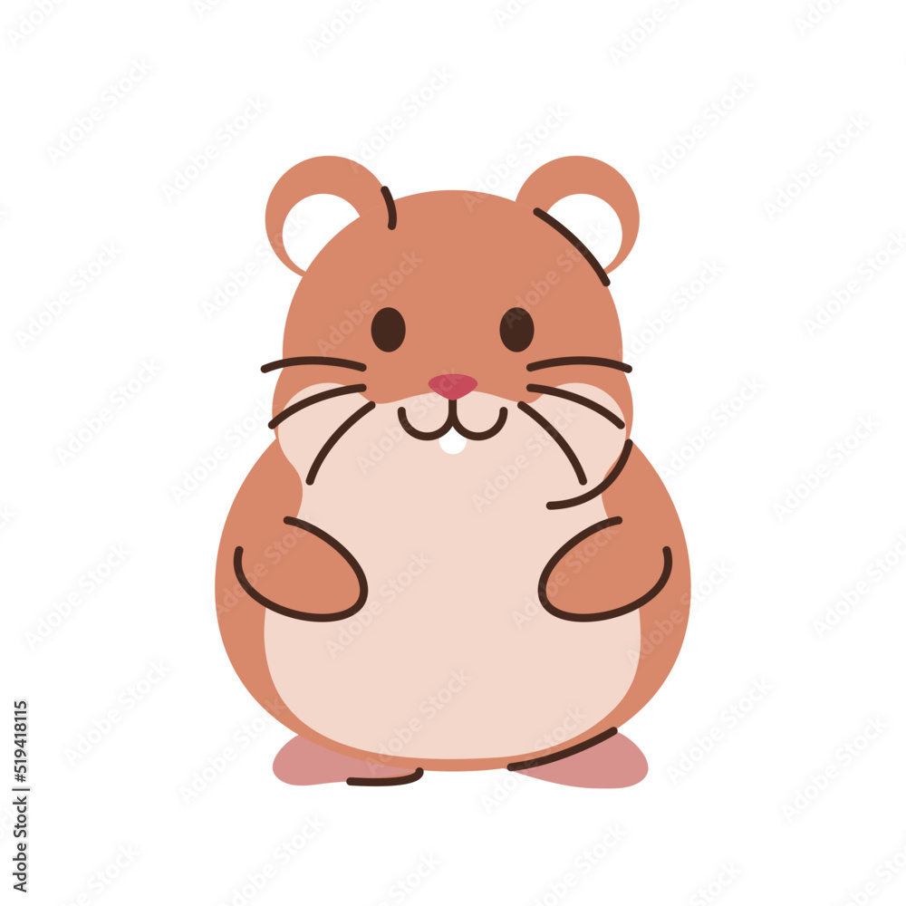Hamster Background Very Cool